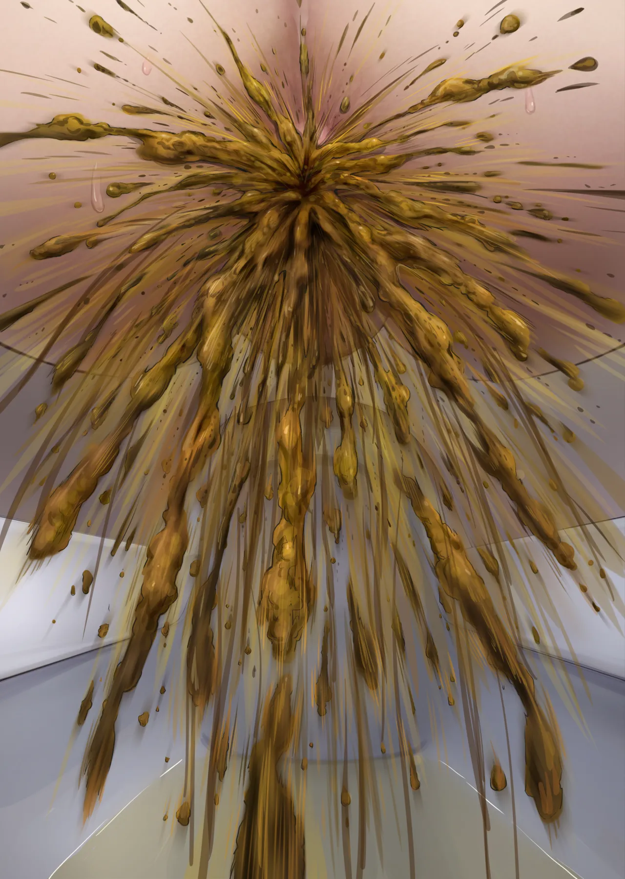 图片[112]-[ルシウム23日] ギャルトイレうんうん [臭鼬娘漢化組]-米哈社