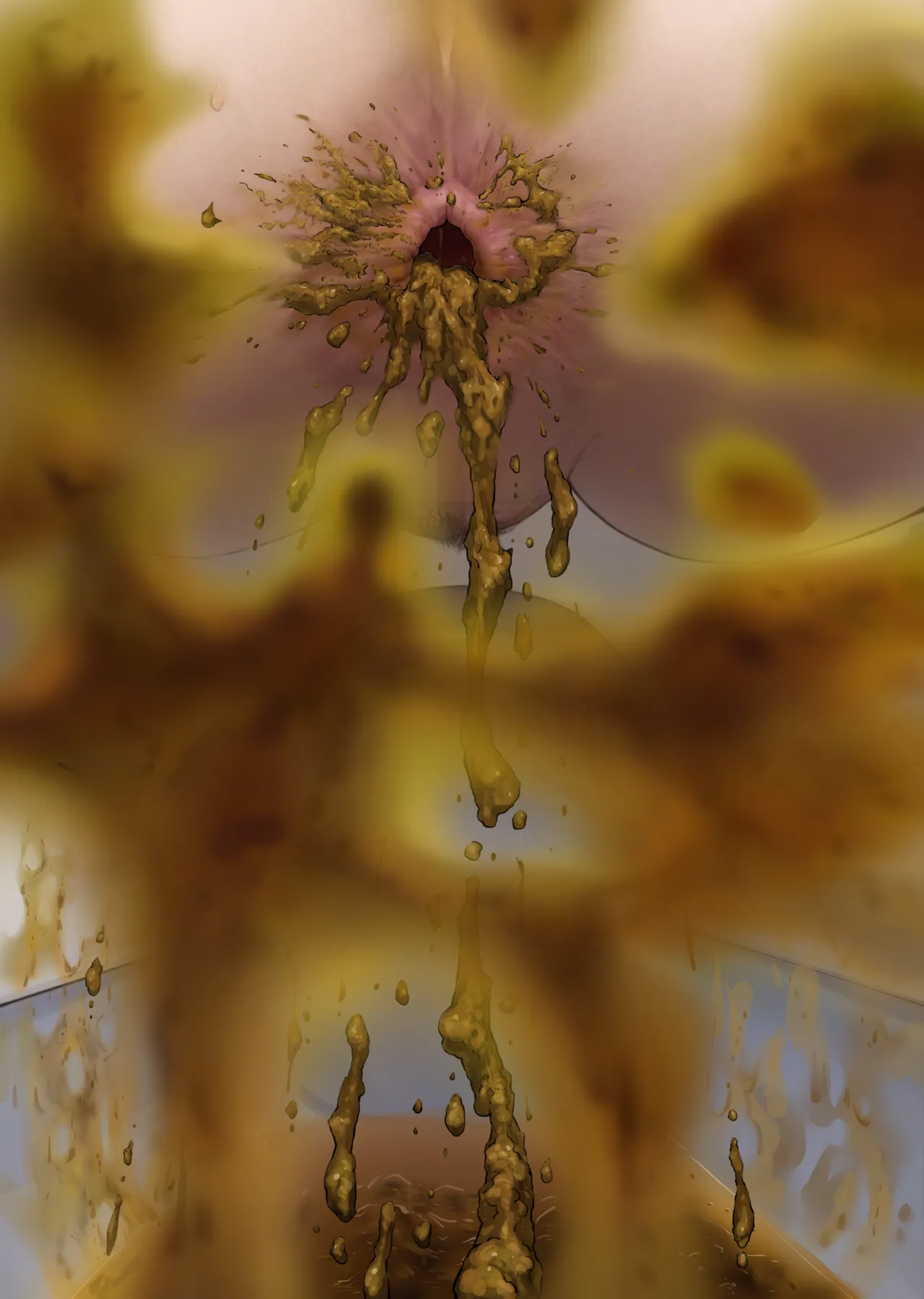 图片[115]-[ルシウム23日] ギャルトイレうんうん [臭鼬娘漢化組]-米哈社