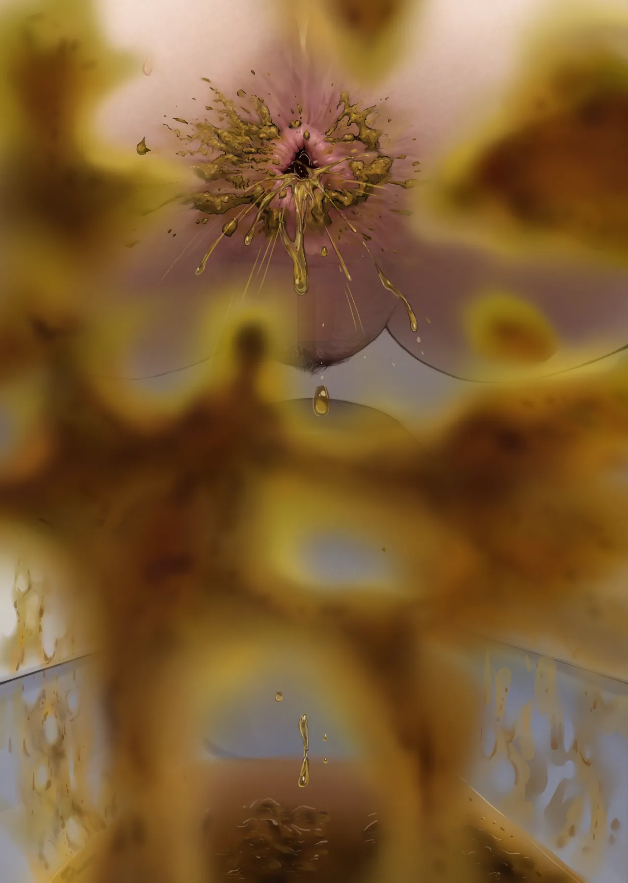 图片[118]-[ルシウム23日] ギャルトイレうんうん [臭鼬娘漢化組]-米哈社