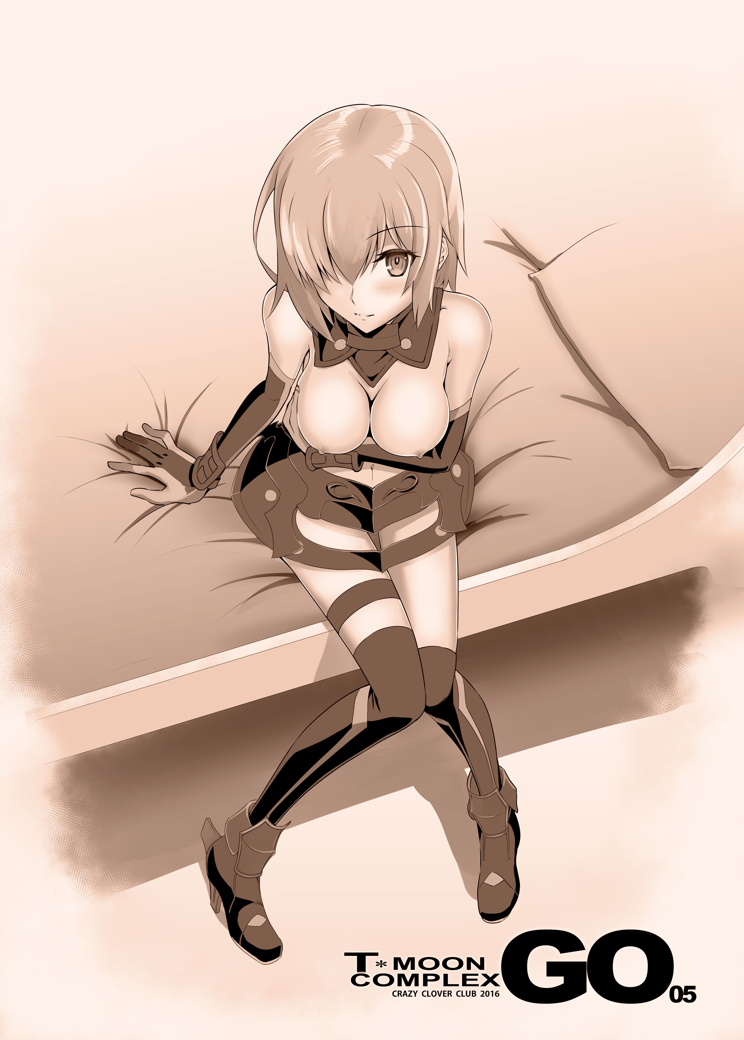 图片[3]-[CRAZY CLOVER CLUB (クロハぬえ)] T＊MOON COMPLEX GO 05[Red] (Fate／Grand Order) [DL版]-米哈社