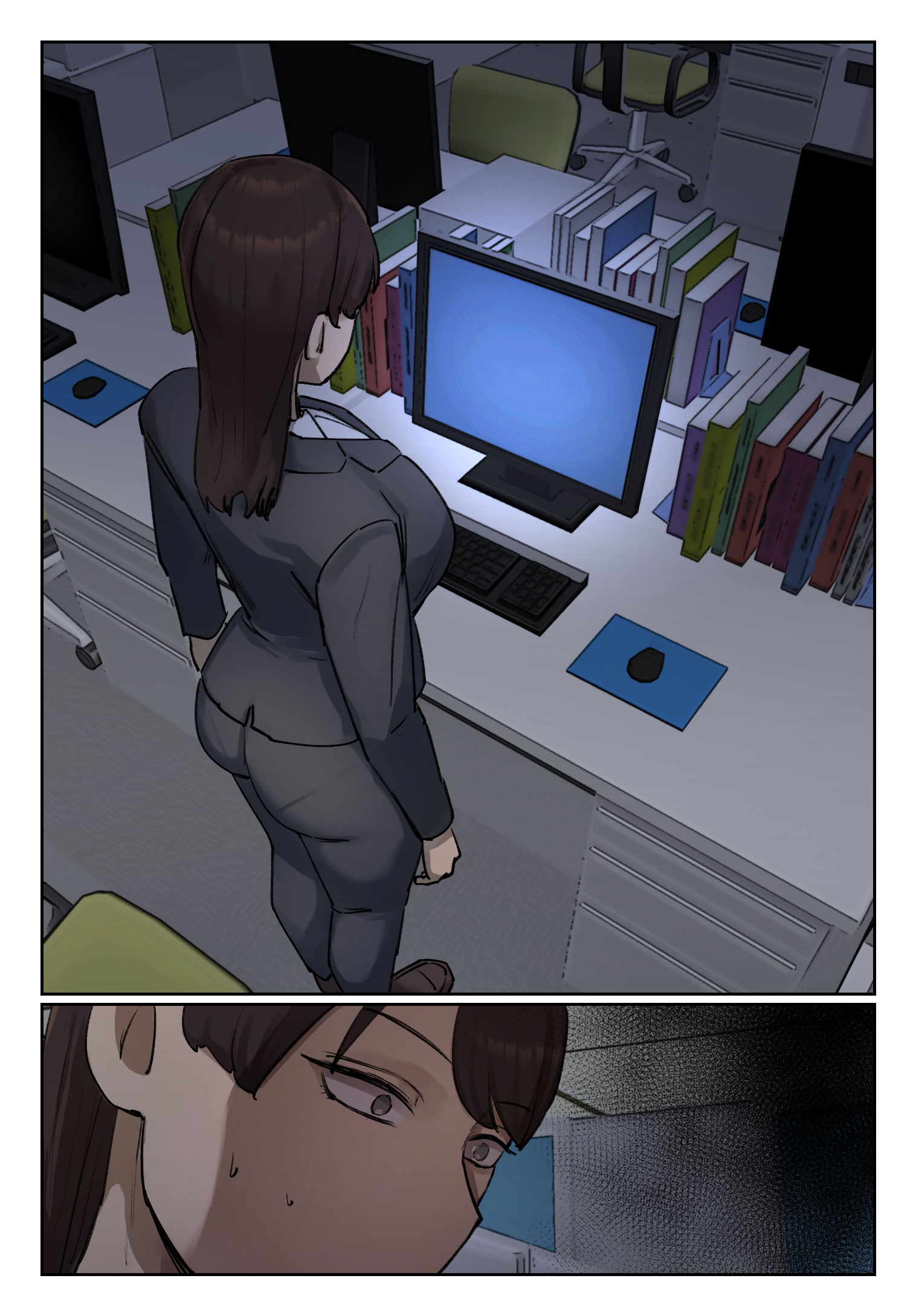 图片[11]-[ちょっとB専] 生徒の下着をつけて謝罪しろ 【フルカラー版】-米哈社