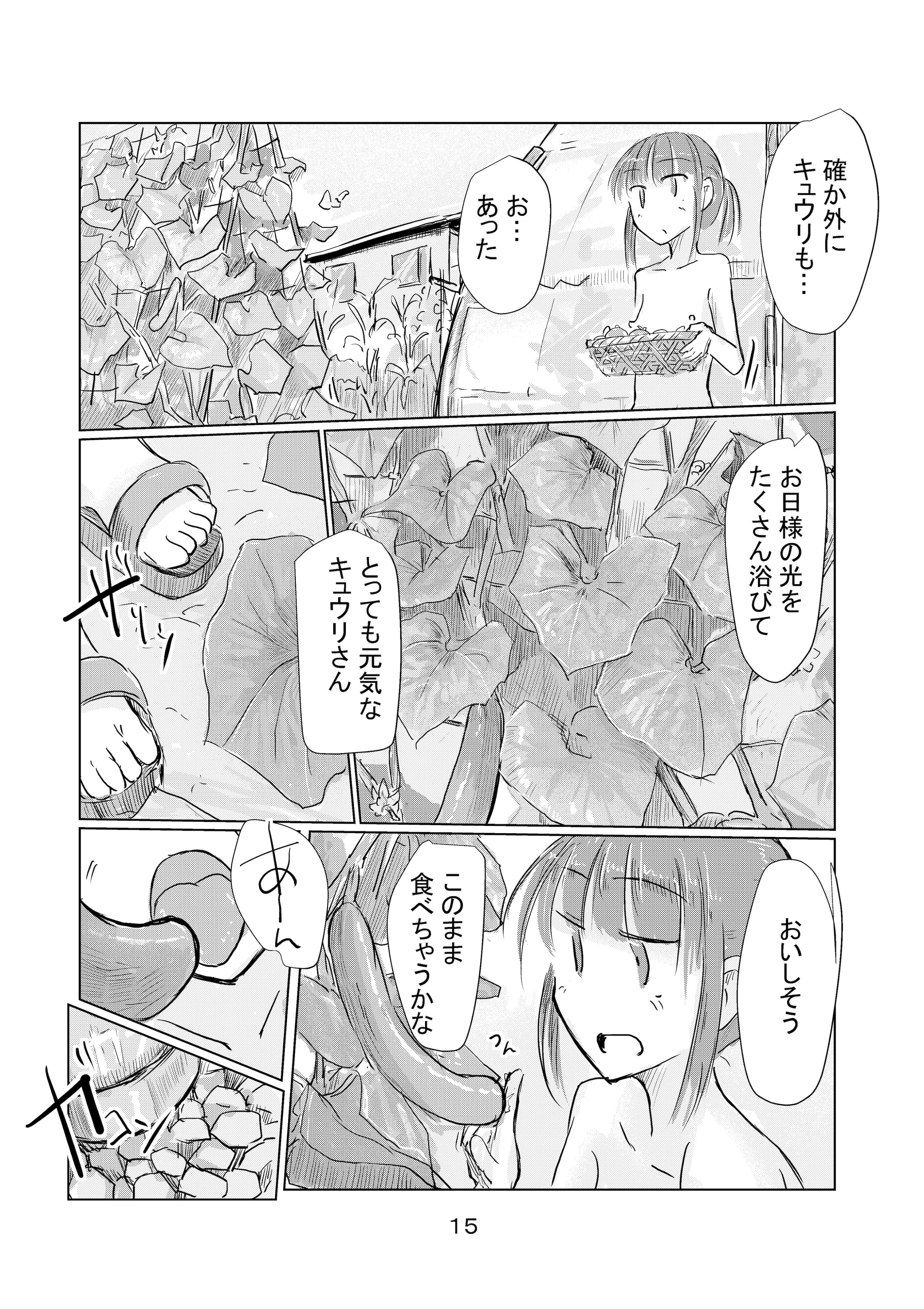 图片[16]-[ろれろれ屋 (ろれる)] 少女と夏の日-米哈社