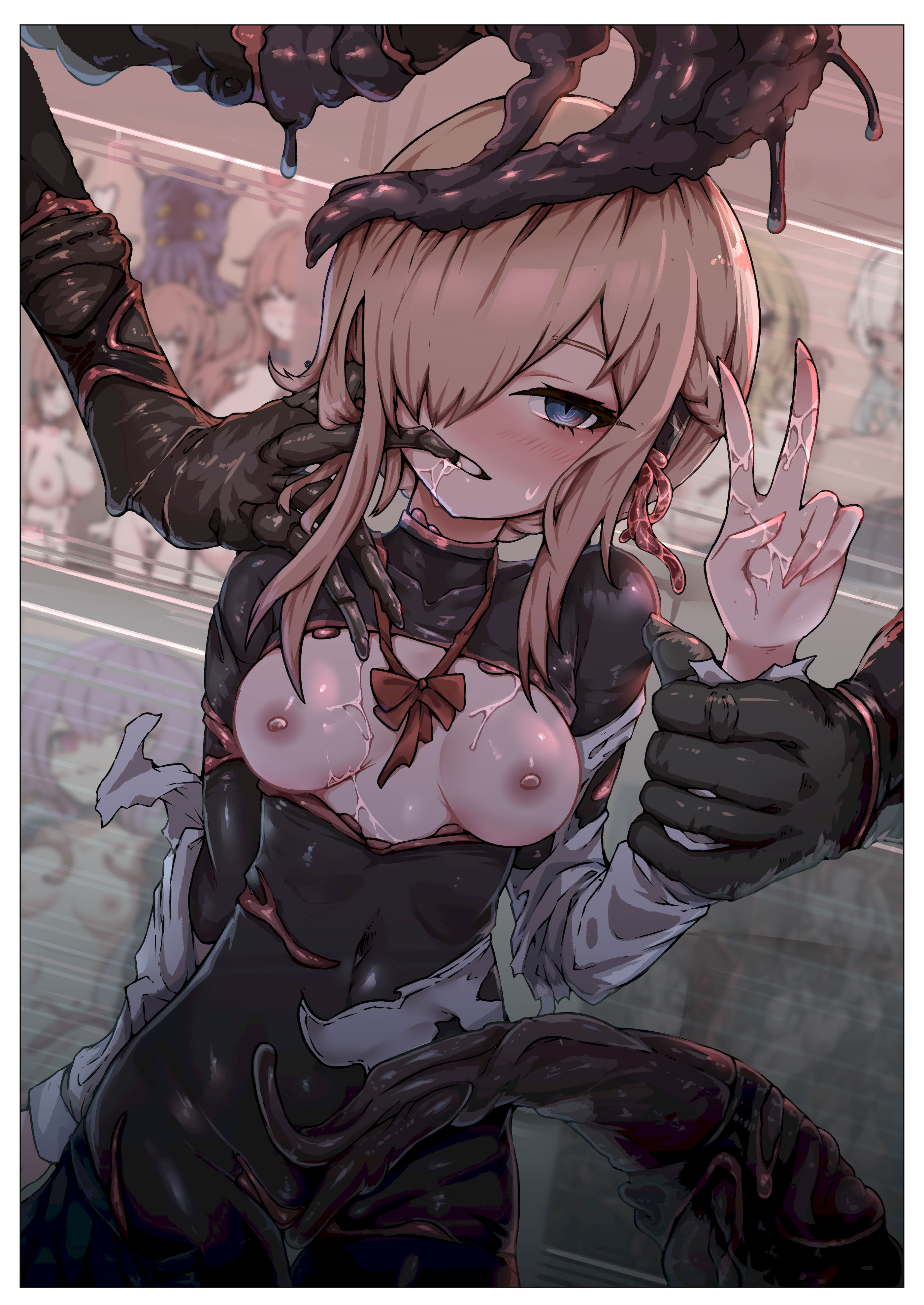 图片[2]-[ユキユキ] 人類は異星人様の繁殖ペットになりました-米哈社