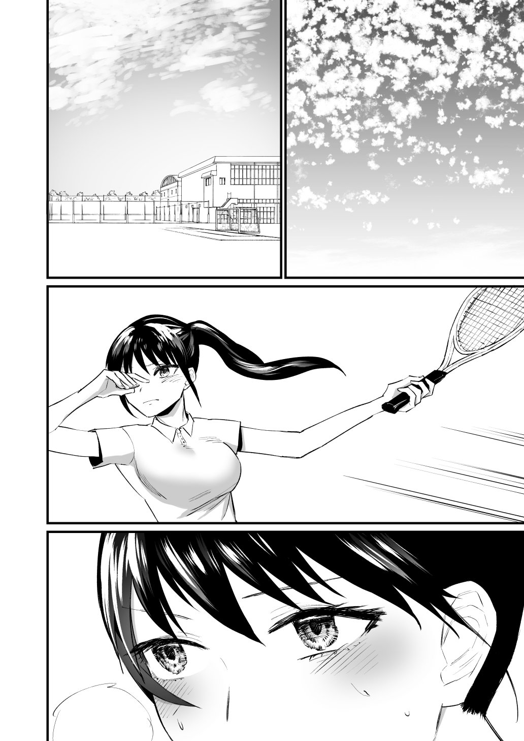 图片[35]-[麻川ヘテロ (貝柱標)] 彼氏がいつまでたっても手を出してくれないテニス部女子〜コーチに抱かれちゃっても仕方ないよね〜 [DL版]-米哈社