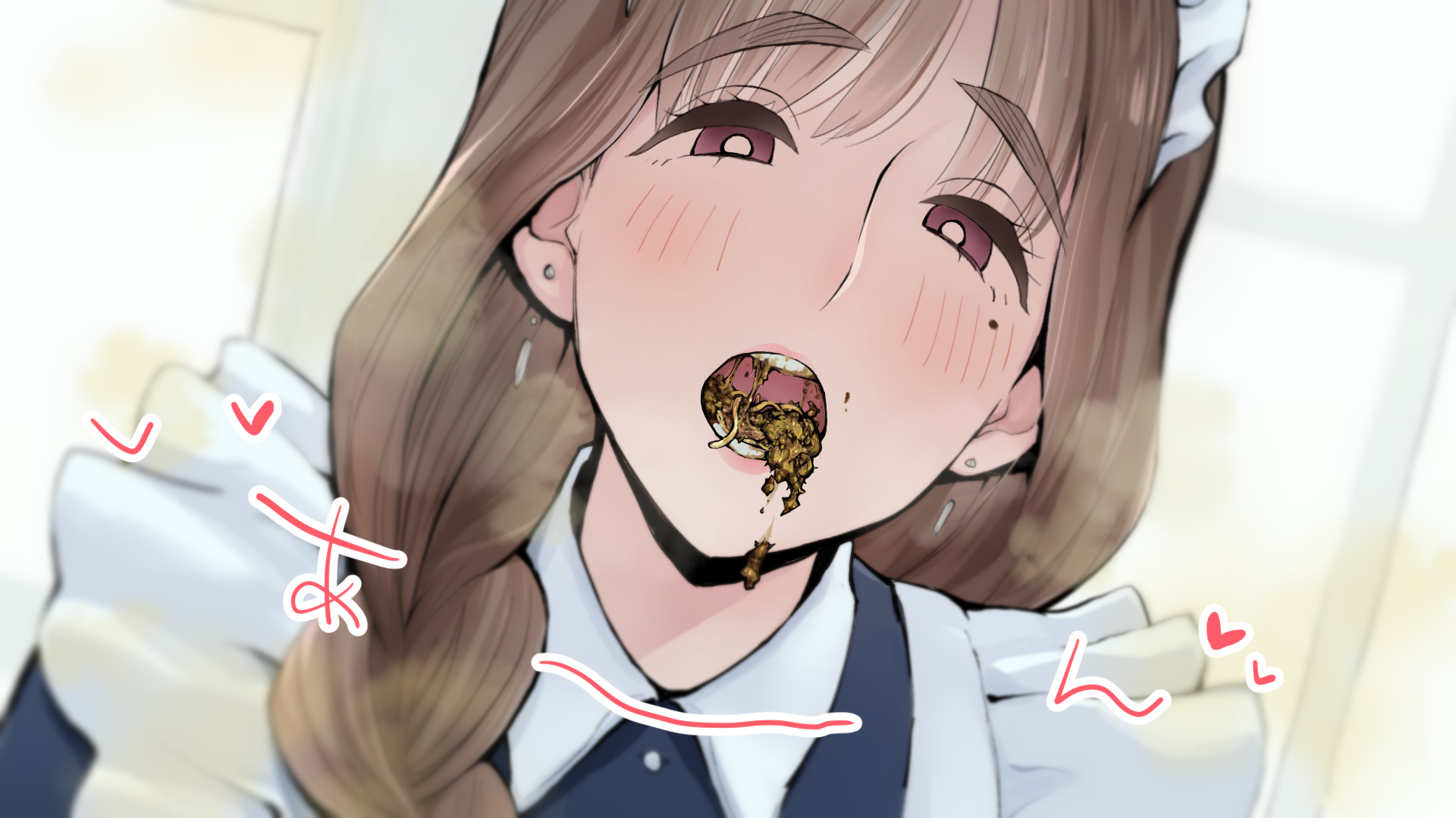 图片[52]-[ルシウム23日] メイドさんのスカトロパスタ! [臭鼬娘漢化組]-米哈社