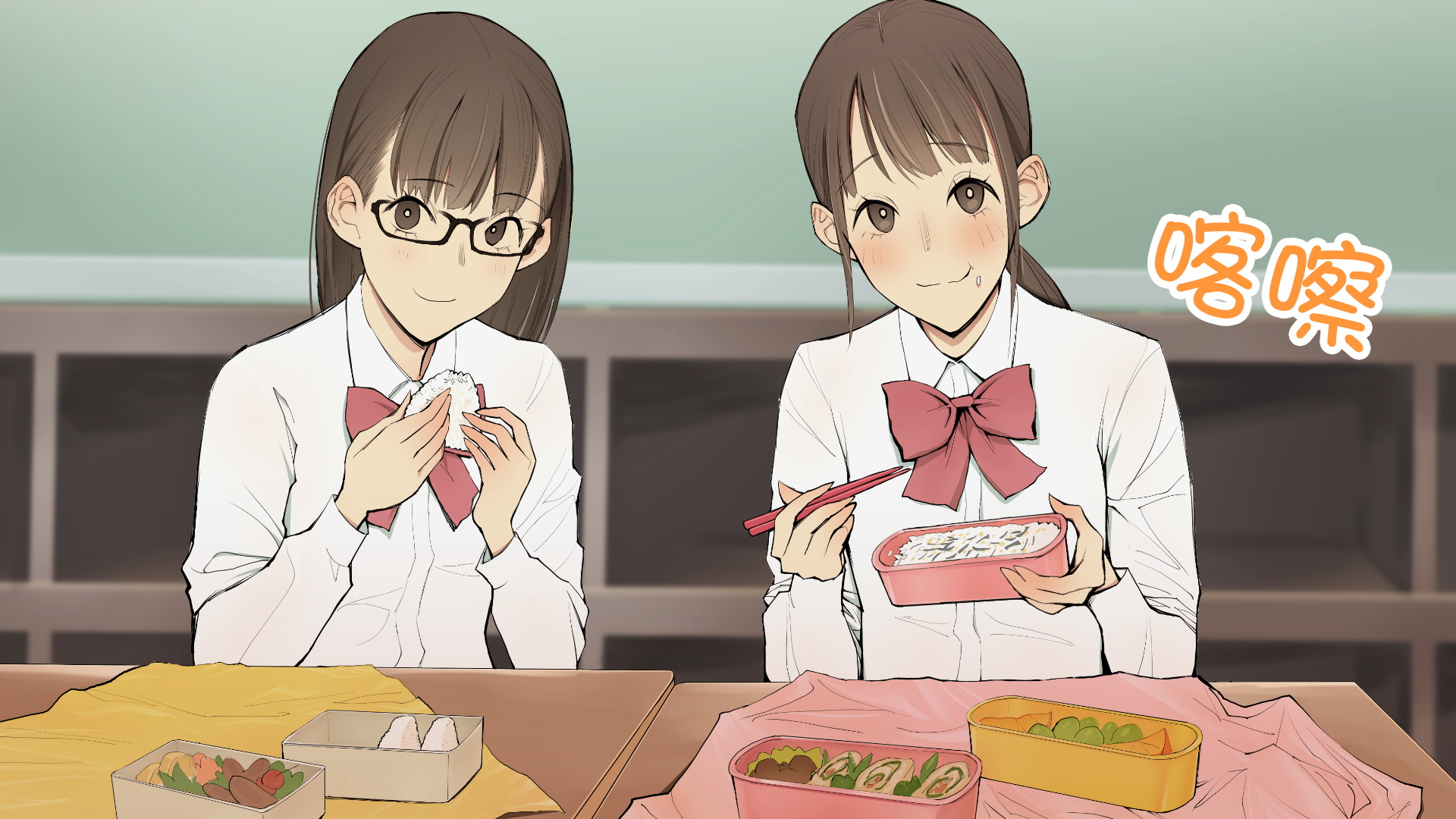 图片[3]-[ルシウム23日] 女子トイレうんうん [臭鼬娘漢化組]-米哈社