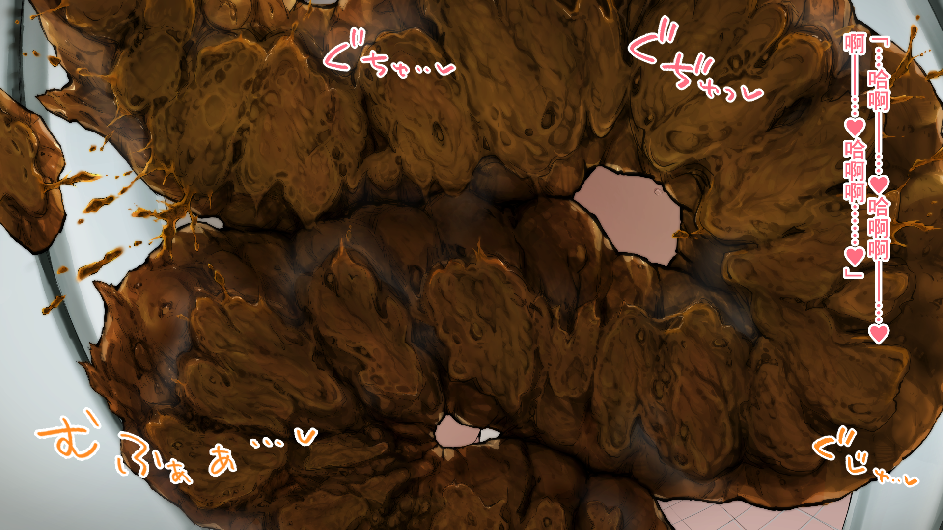 图片[21]-[ルシウム23日] 女子トイレうんうん [臭鼬娘漢化組]-米哈社