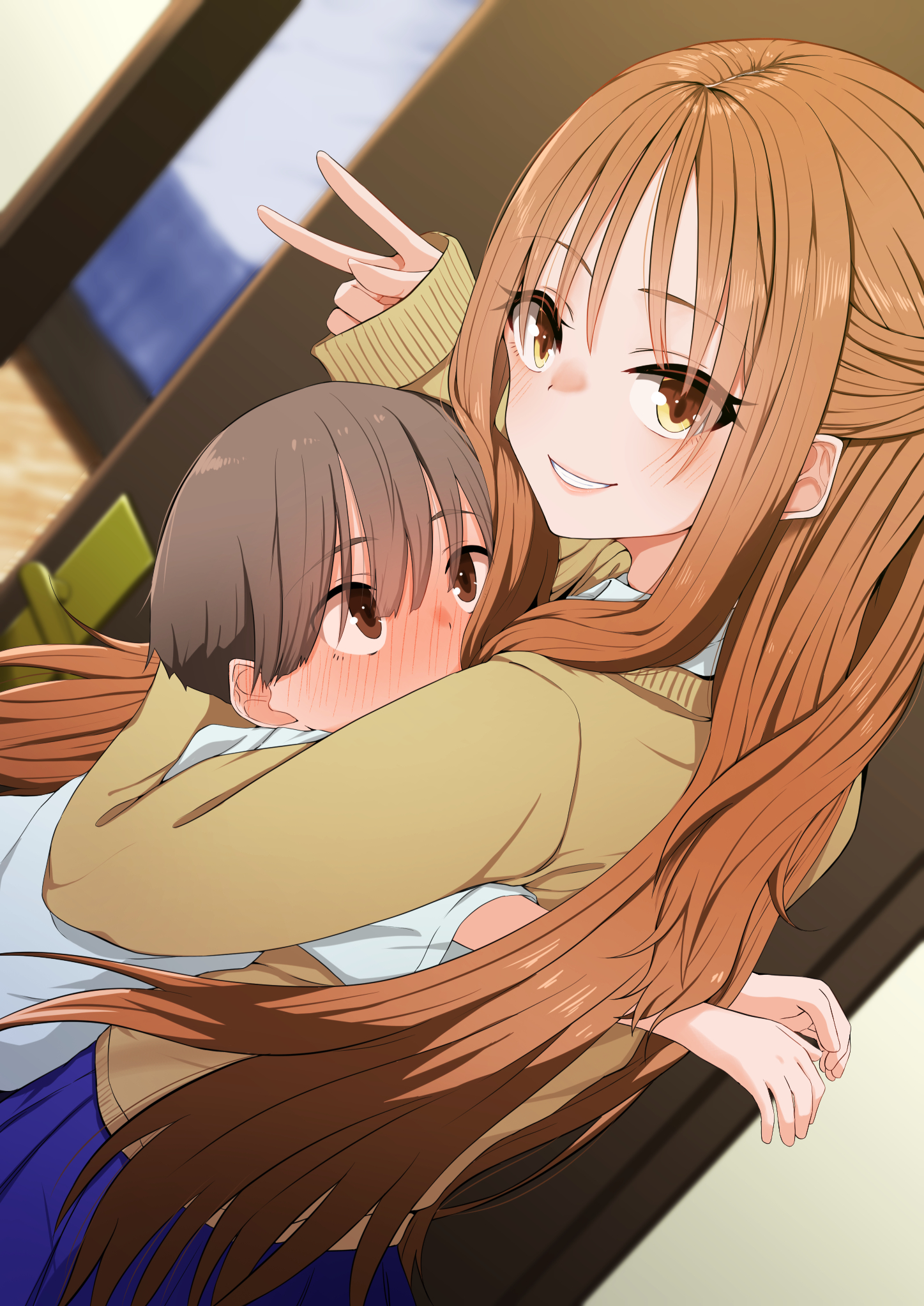 图片[1]-[nori] お姉ちゃん♂といっしょ [Banana手工漢化]-米哈社