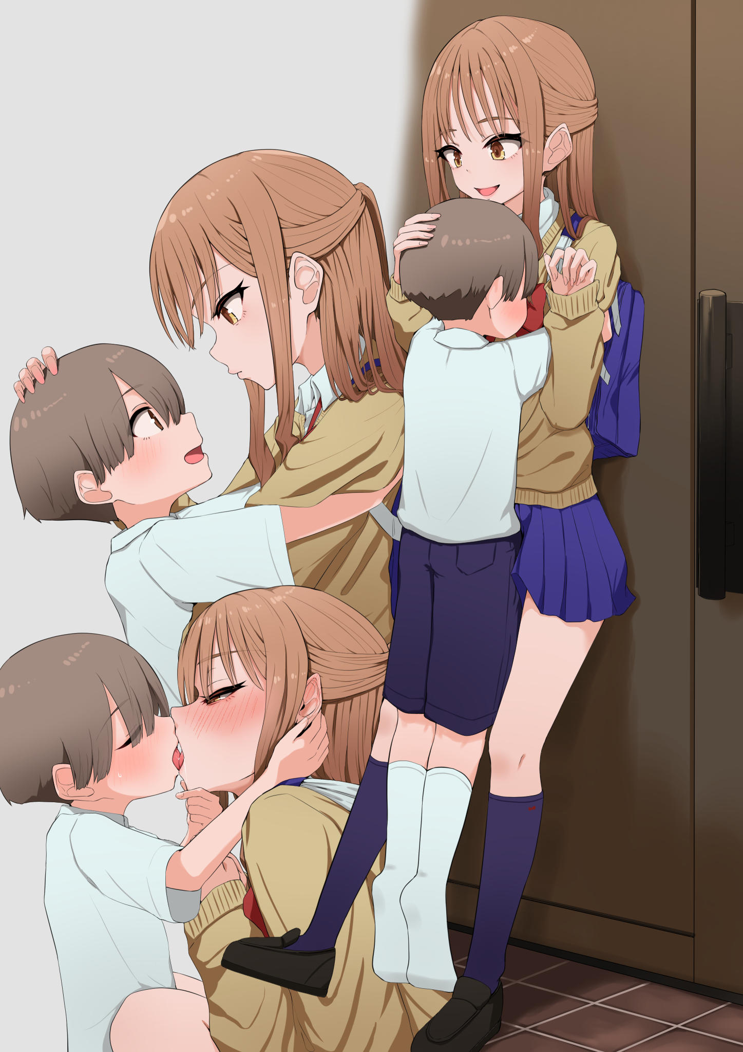 图片[11]-[nori] お姉ちゃん♂といっしょ [Banana手工漢化]-米哈社