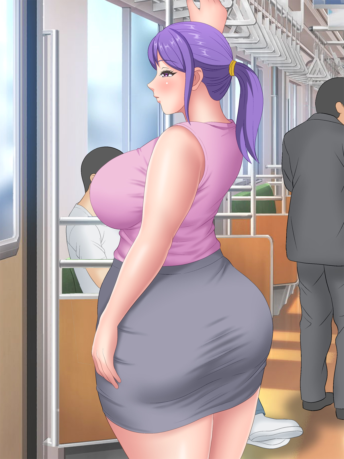 图片[161]-[Pixie Mint (ぴすこっと)] 巨乳人妻催淫～催眠で快楽に墜ちた淫妻～-米哈社