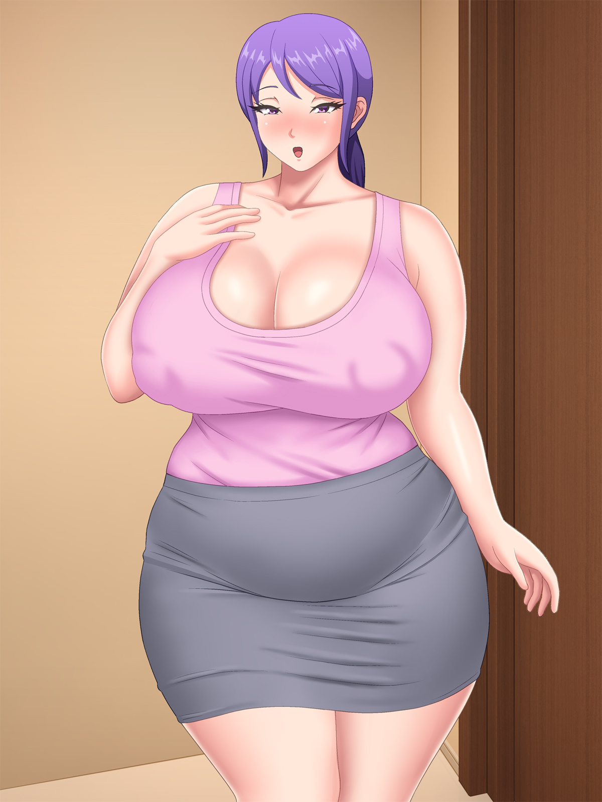 图片[207]-[Pixie Mint (ぴすこっと)] 巨乳人妻催淫～催眠で快楽に墜ちた淫妻～-米哈社