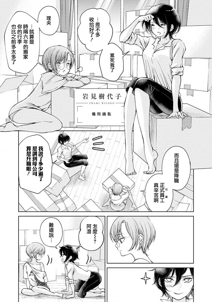 图片[2]-[岩見樹代子] あいかぎ （シロップ NIGHT 初夜百合アンソロジー）｜备用钥匙 [莉赛特汉化组]-米哈社