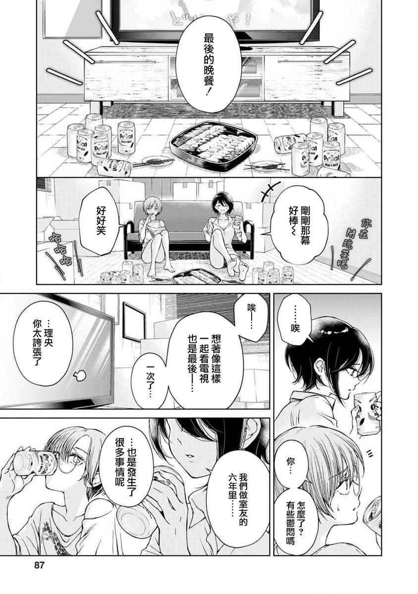 图片[4]-[岩見樹代子] あいかぎ （シロップ NIGHT 初夜百合アンソロジー）｜备用钥匙 [莉赛特汉化组]-米哈社