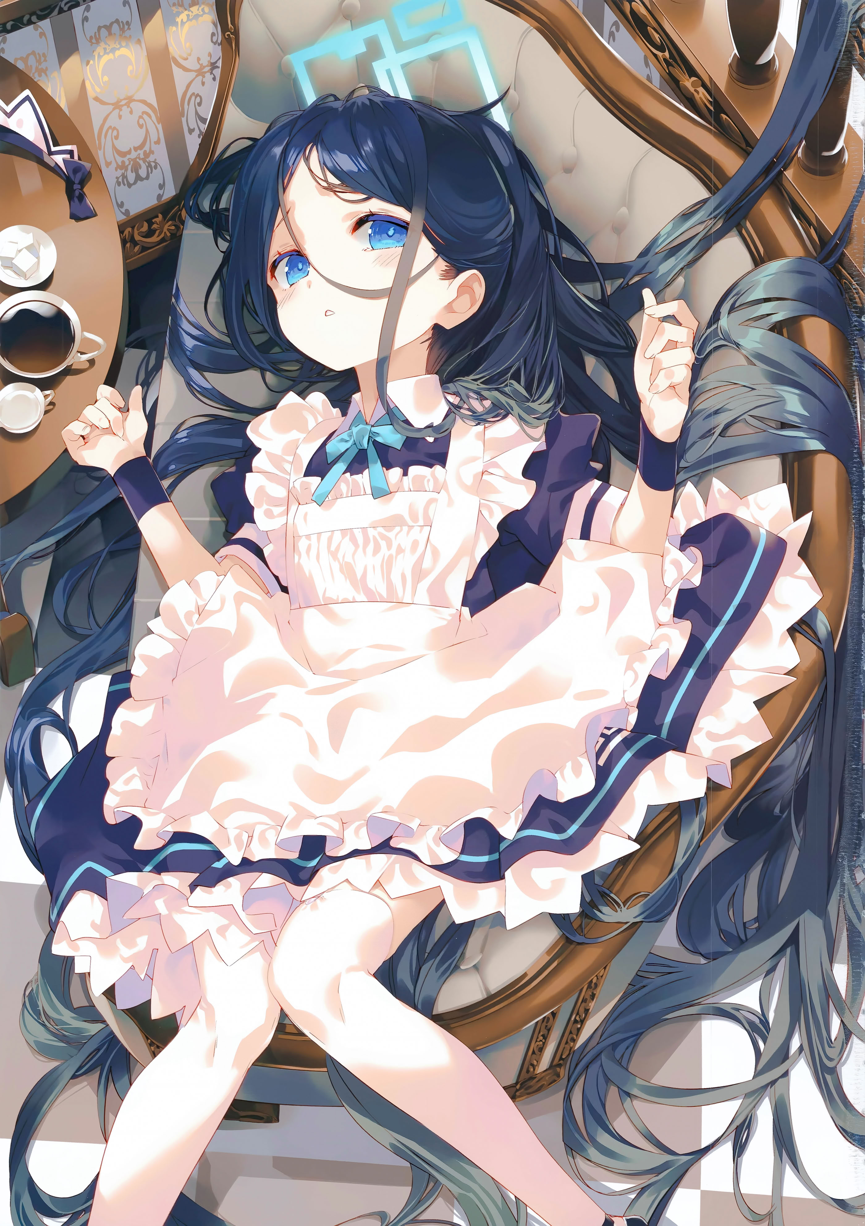 图片[3]-(C105) [ActiveMover (有河サトル)] 先生はメイドのアリスも攻略しますか？ (ブルーアーカイブ)｜老师要把女仆爱丽丝收入囊中吗？ [欶澜汉化组]-米哈社