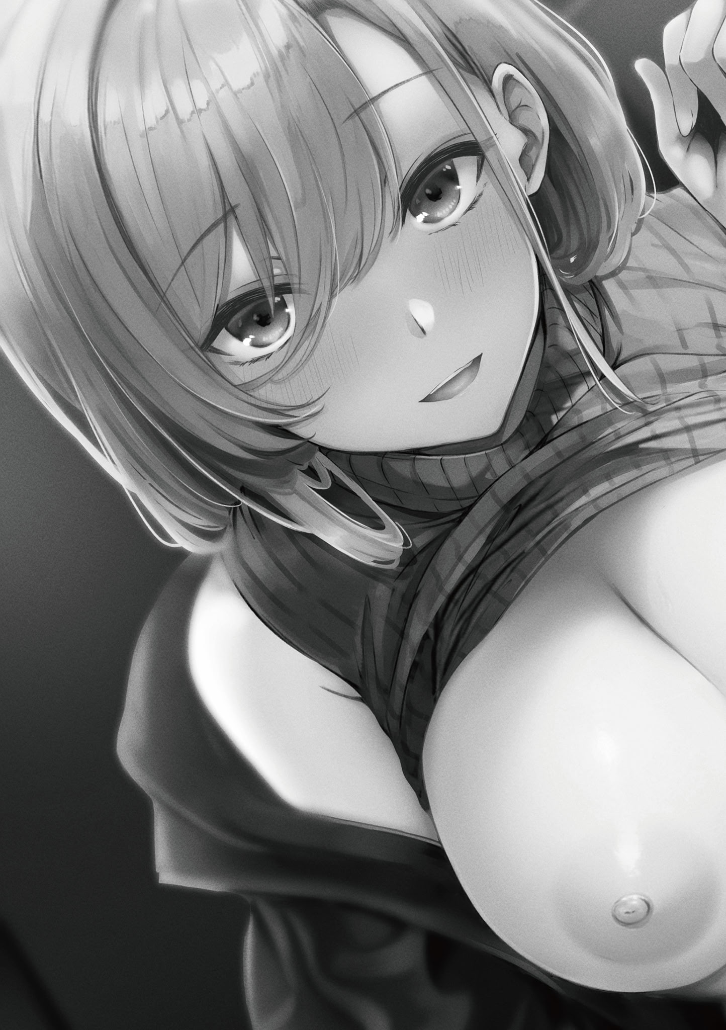 图片[5]-[FDSP (サカガキ)] 隣のお姉さんがエロ過ぎてシコってたらこっそり抜いてくれた話｜坐隔壁的大姐姐色到讓我忍不住自慰，結果她悄悄替我弄出來的故事 [中国翻訳] [DL版]-米哈社