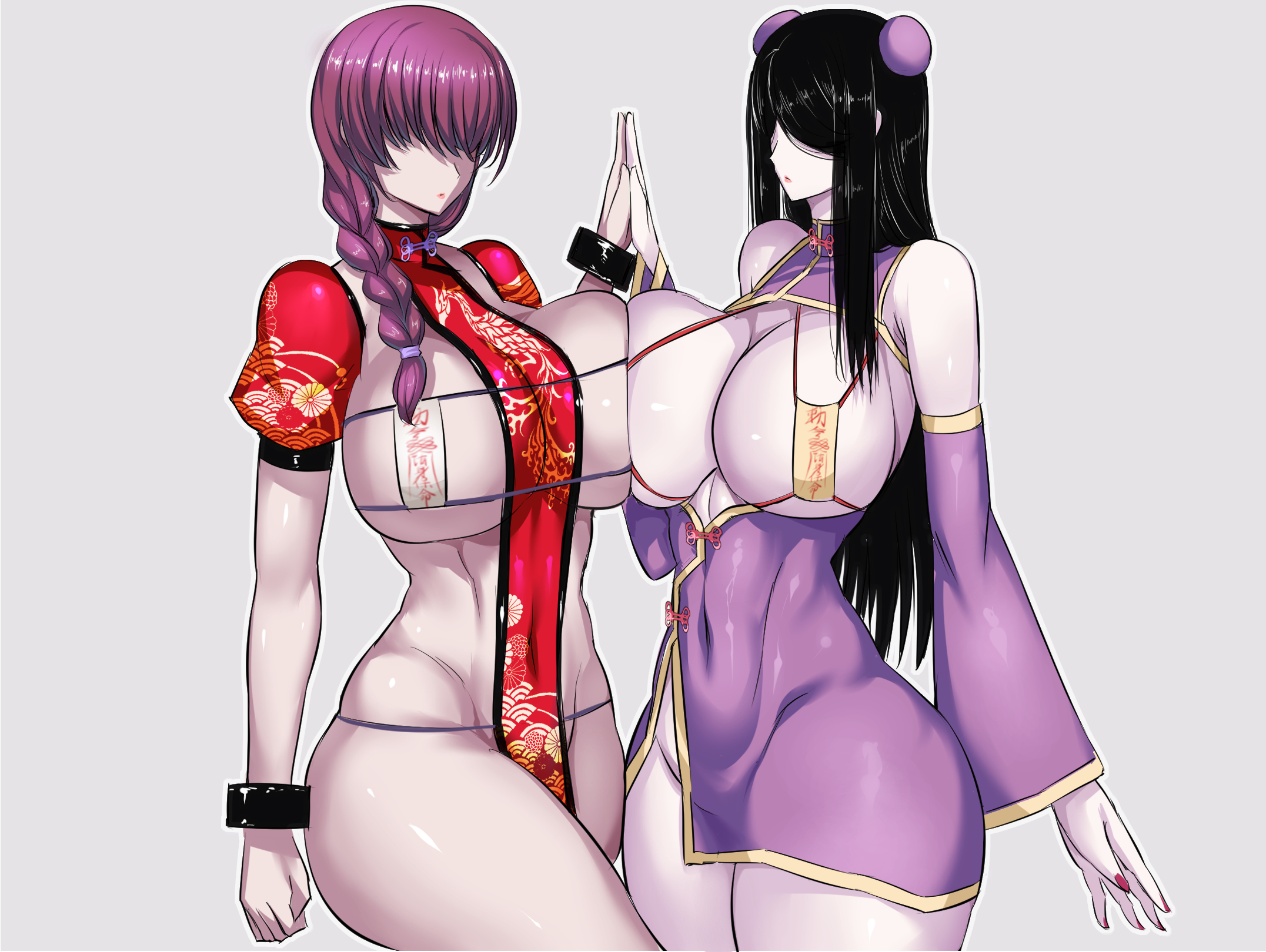 图片[2]-[モブライブ] 迷宮で格闘娘の死体を拾ってキョンシーにしてみた話|試著把迷宮撿到的格鬥少女的屍體做成殭屍的故事 1~3+after[中国翻訳][無修正]-米哈社