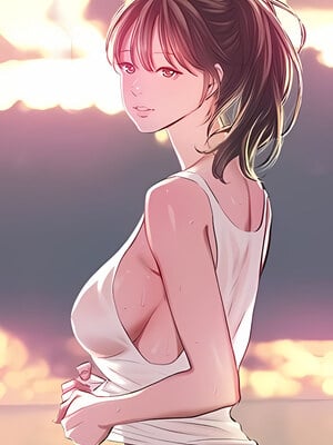 縱夏夜之夢(無碼版) 97-98話-米哈社