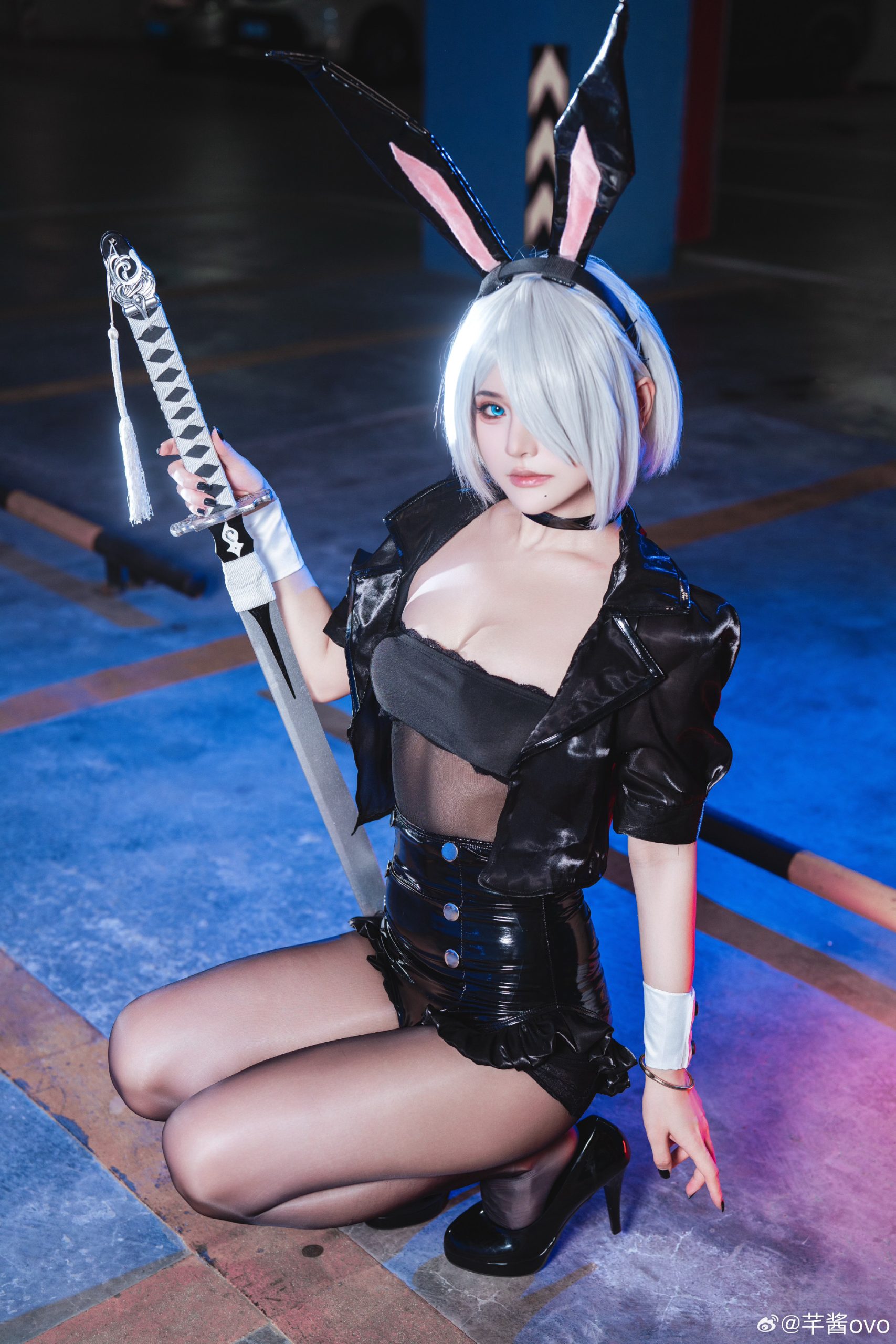 cosplay 妈妈是一种感觉… 机械纪元 2b小姐姐@芊酱ovo-米哈社