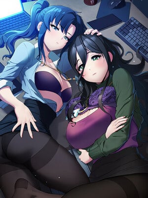 下班後的秘密關係 72-73話-米哈社