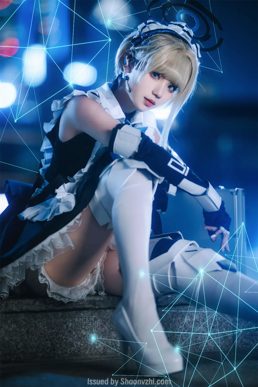 cosplay 蔚蓝档案 飞鸟马时@花柒Hana-米哈社