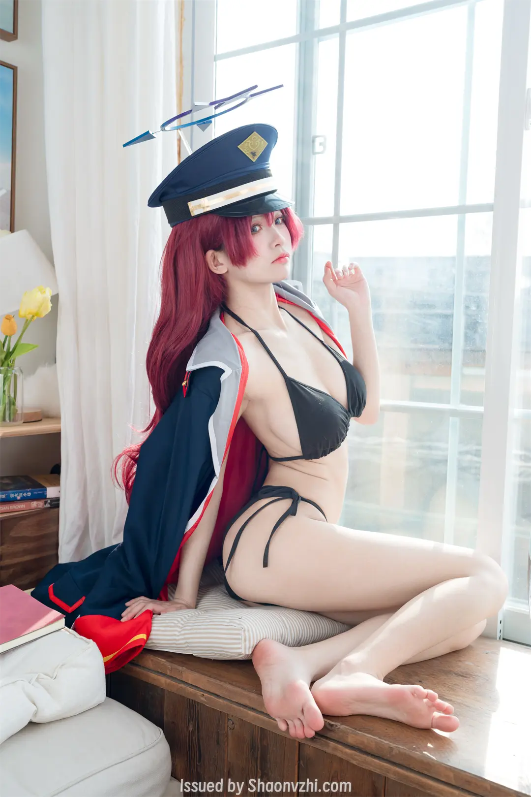 COS精选 蔚蓝档案 枣伊吕波@九柒喵-米哈社