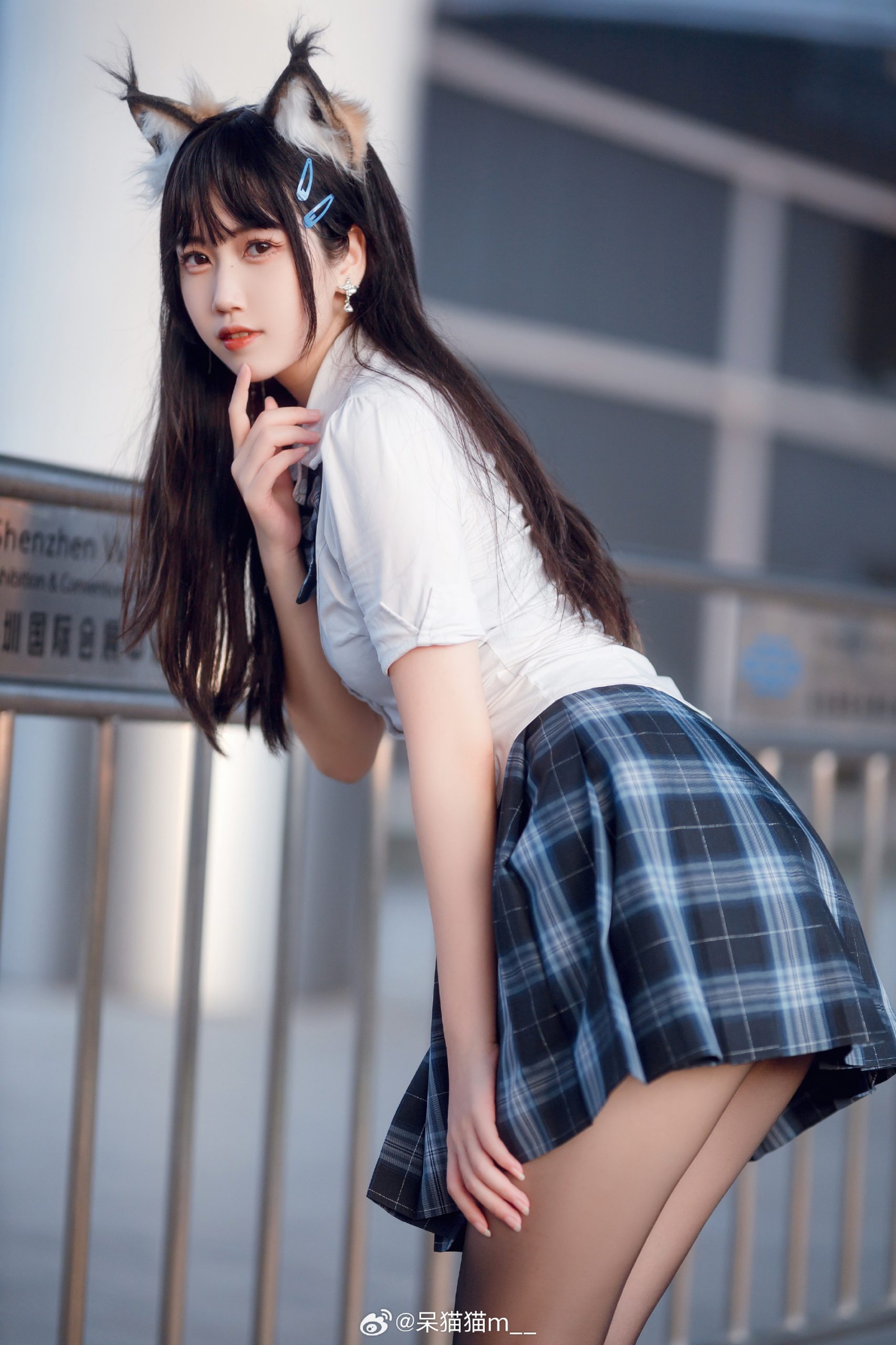 jk日常@呆猫猫m__-米哈社