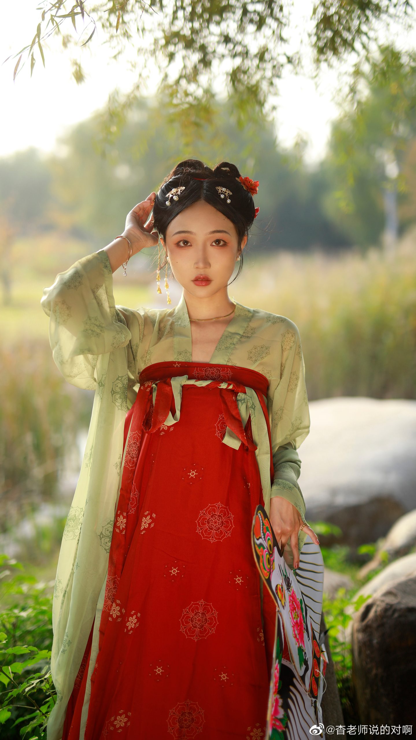 今天天气好好??@杳老师说的对啊-米哈社