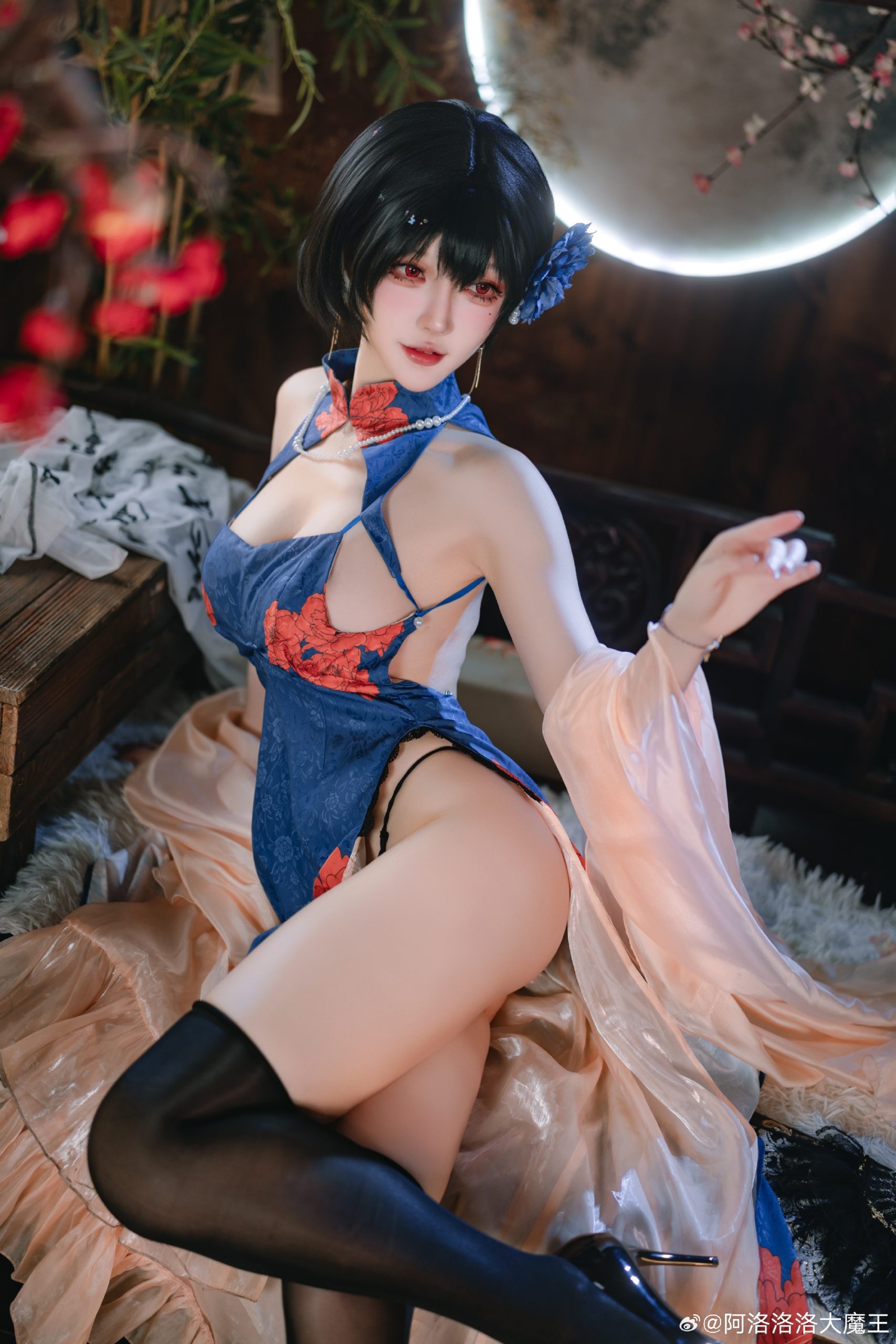cosplay 想要的话…不如等晚宴结束后再继续 碧蓝航线 建武@阿洛洛洛大魔王-米哈社