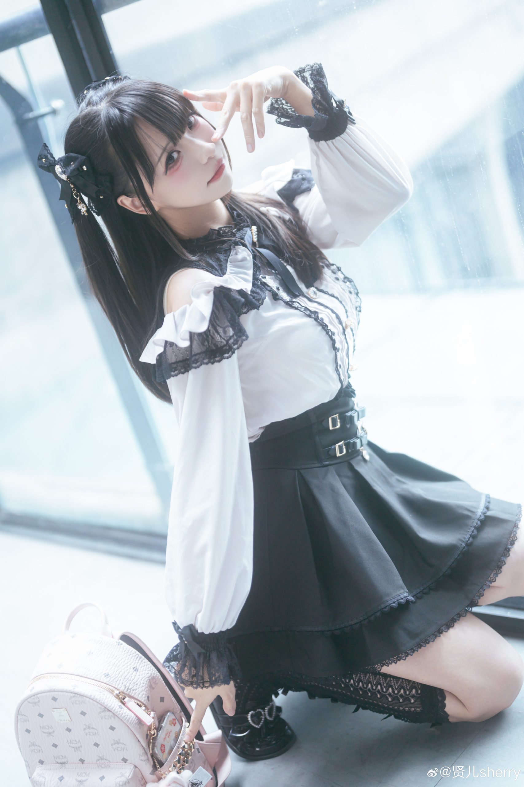 地雷系穿搭 那你跟我，会是同类吗？@贤儿sherry-米哈社