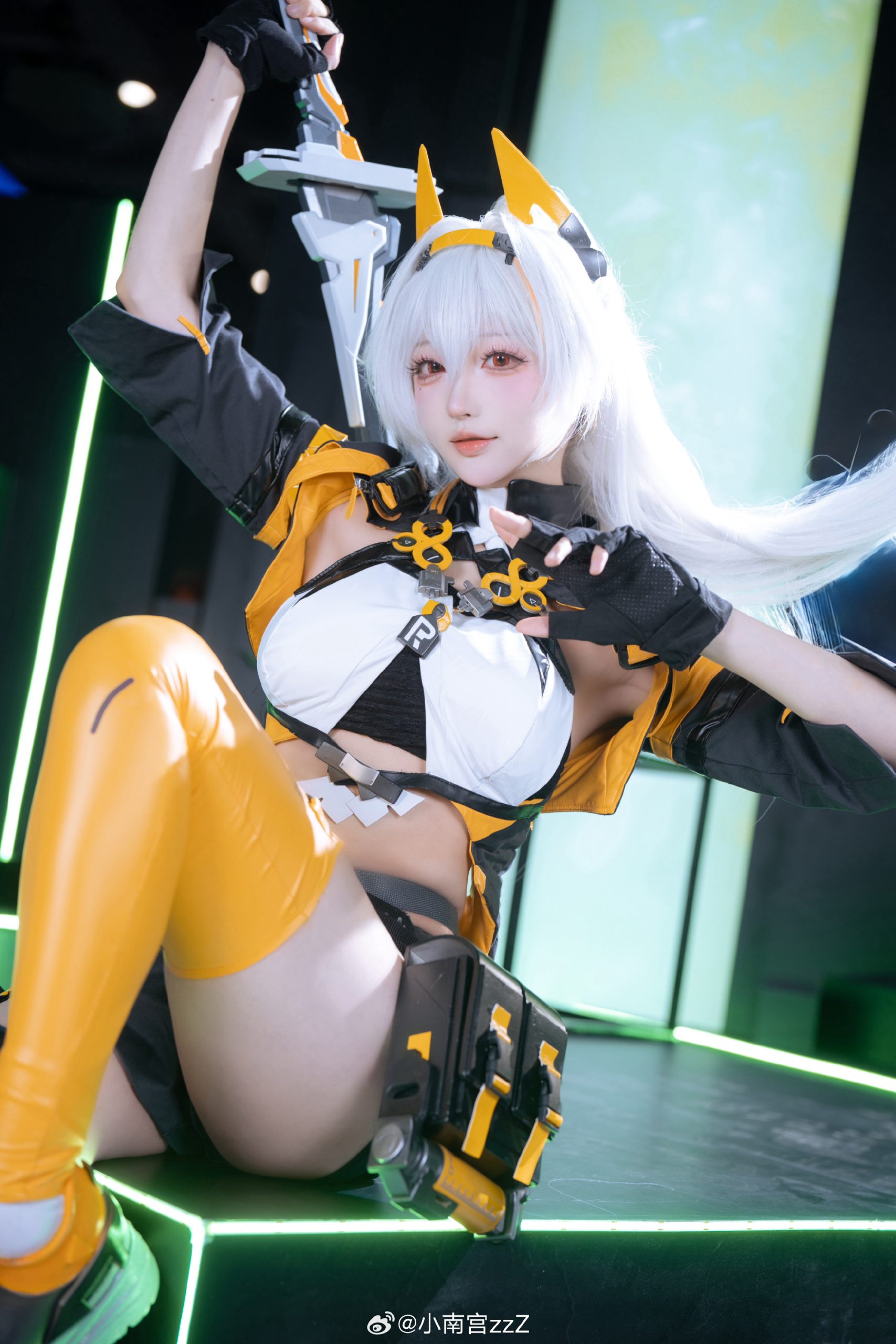 cosplay 绿梦时空之声 洛希@小南宫zzZ-米哈社