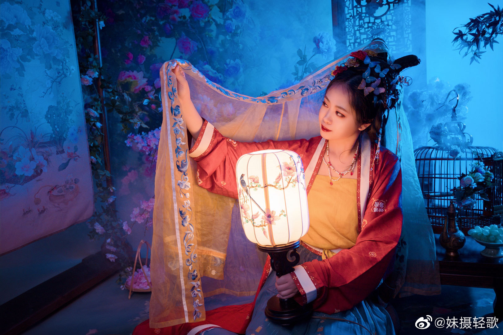 汉服--夜美人@好想碎觉的苏湄-米哈社