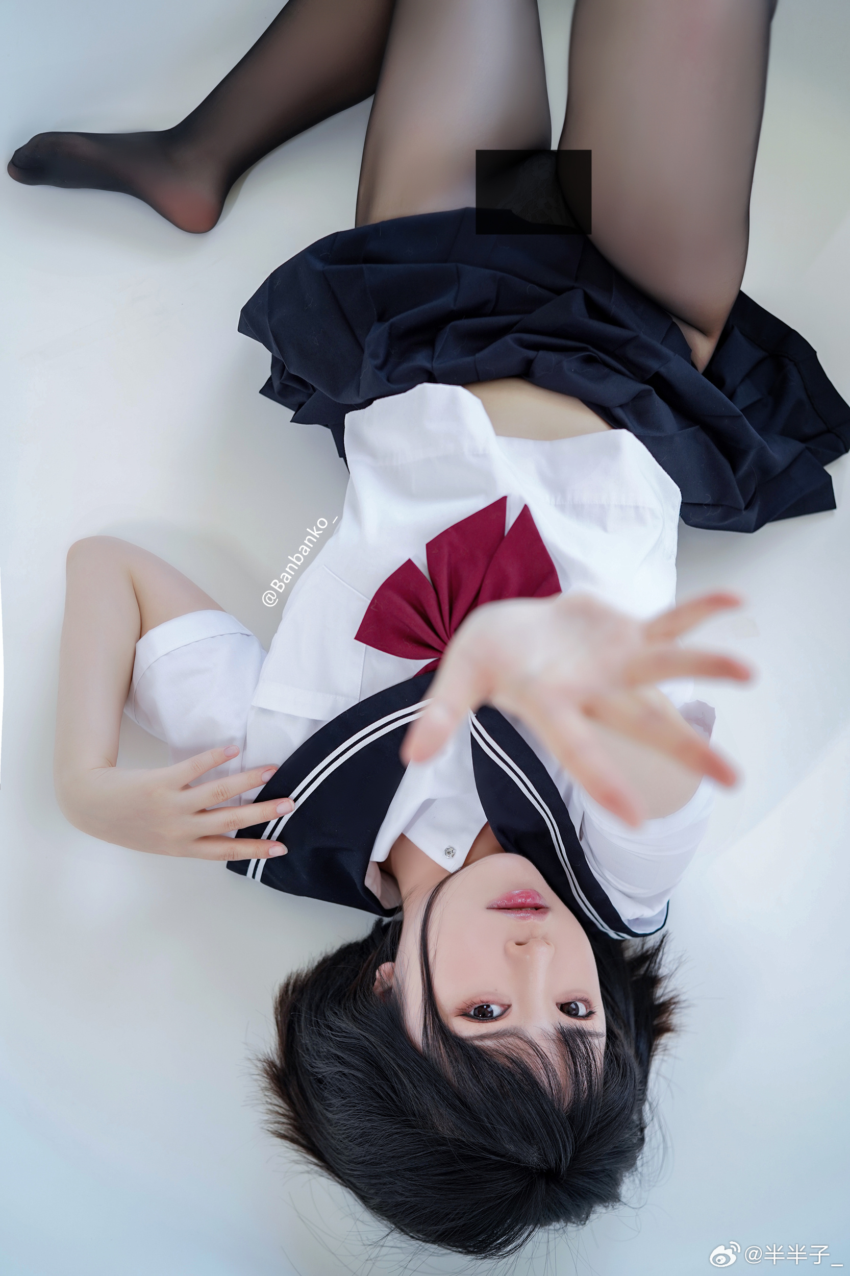 JK制服 夏☀️❤️‍🔥@半半子_-米哈社