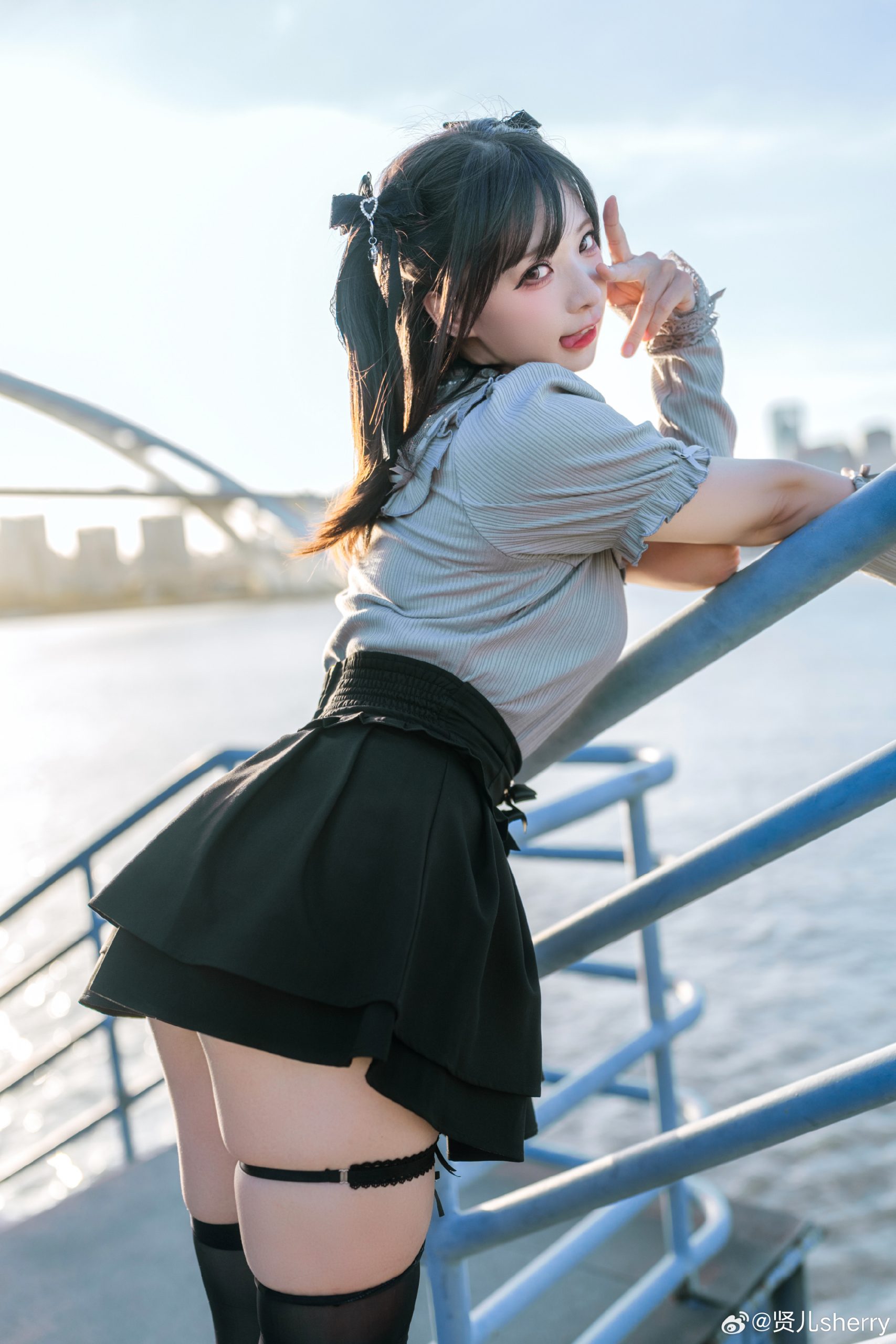 三坑少女 私だけを見て!@贤儿sherry-米哈社