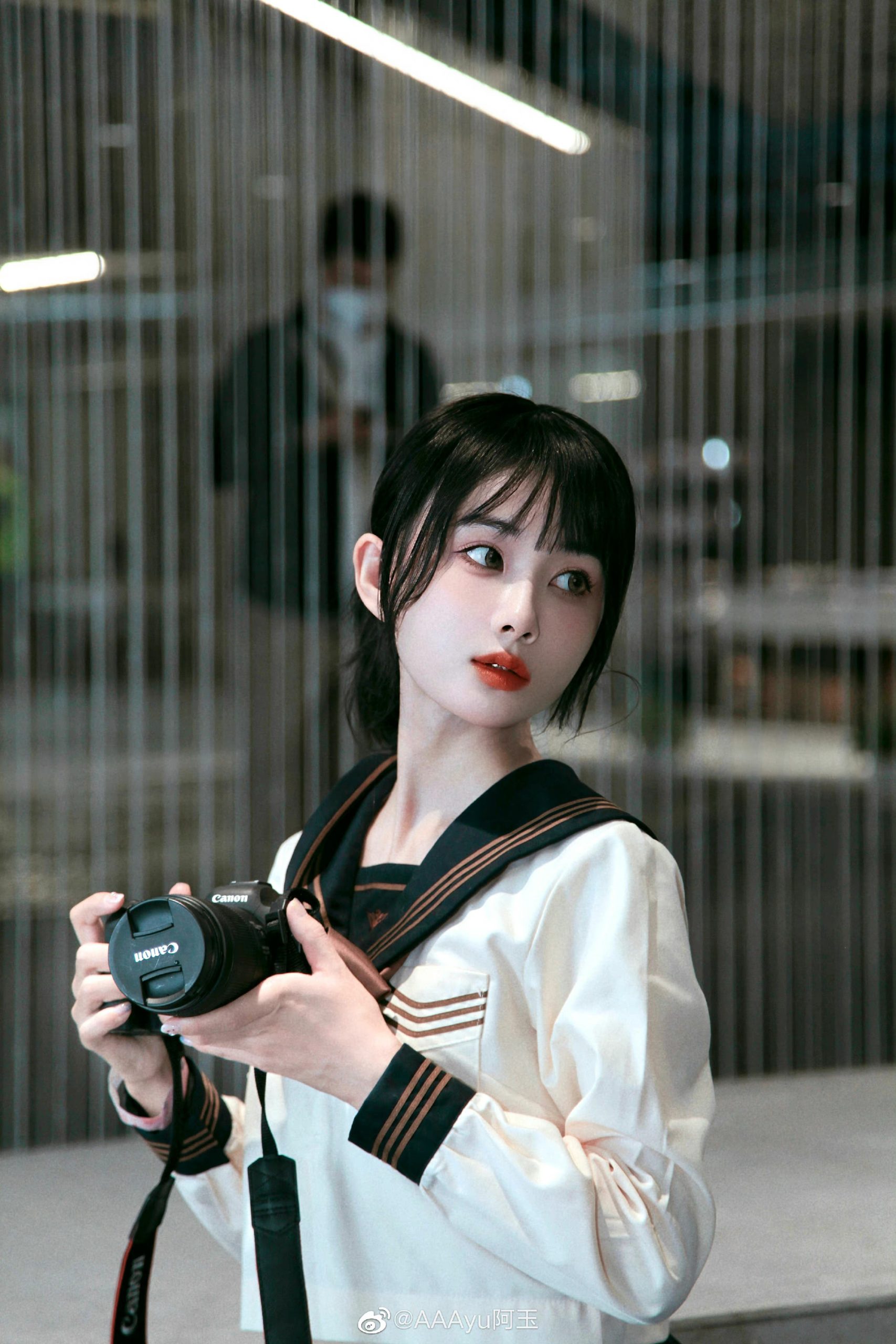 JK制服 请问,我能给你拍张照嘛?@AAAyu阿玉-米哈社