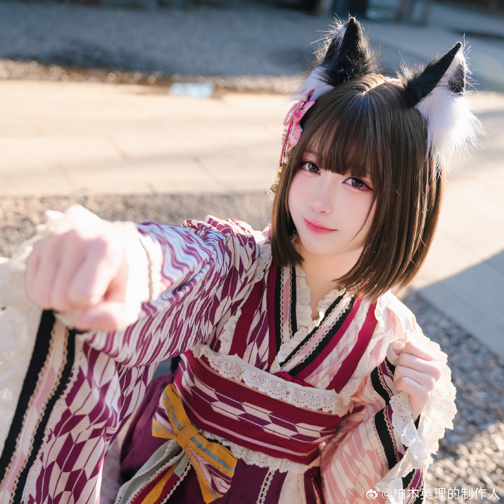 少女写真 @柏木英理的制作人-米哈社