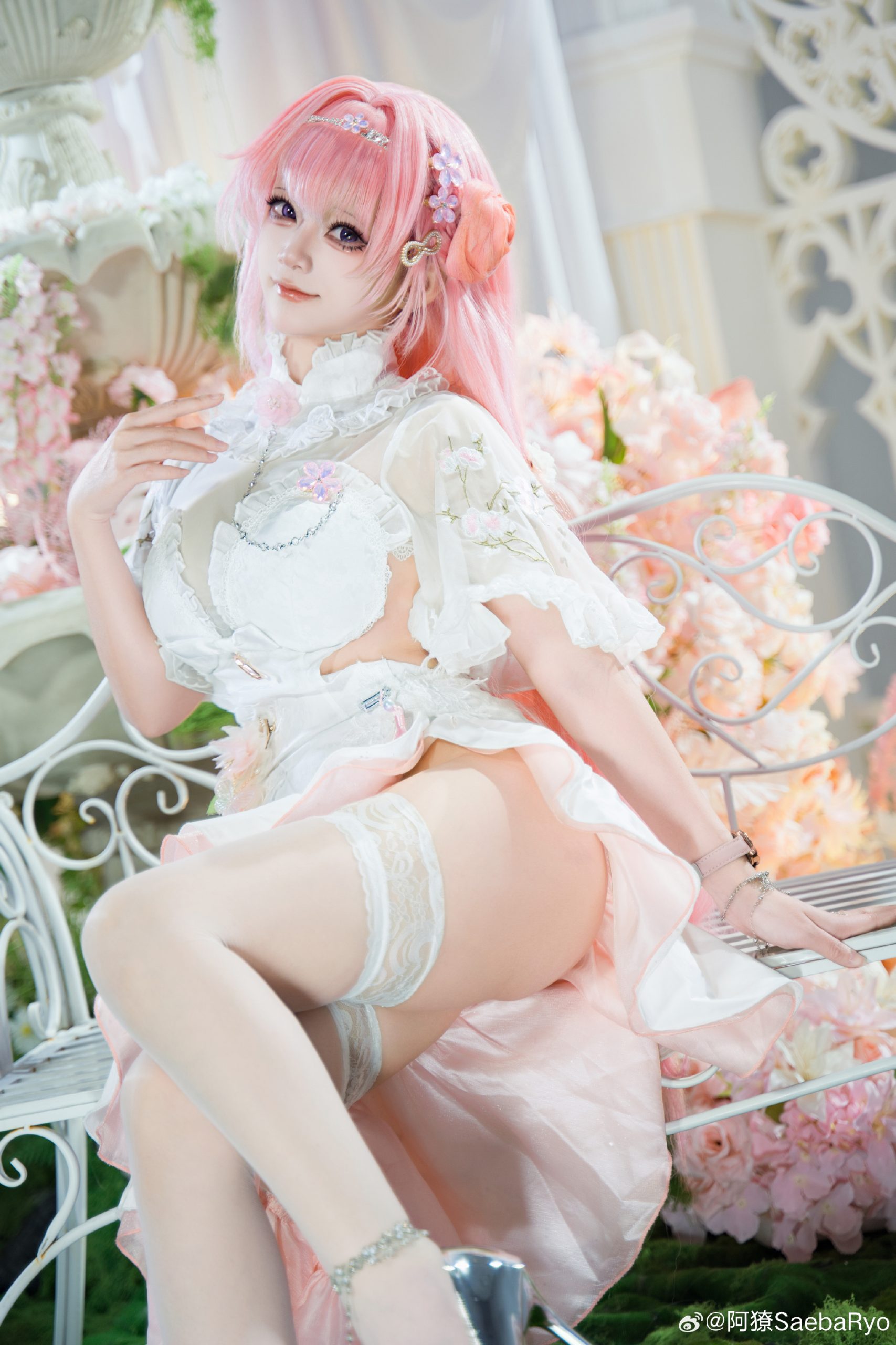 COSPLAY 请你吃个欧润吉🍊 胜利女神 桃乐丝@Month-月一-米哈社