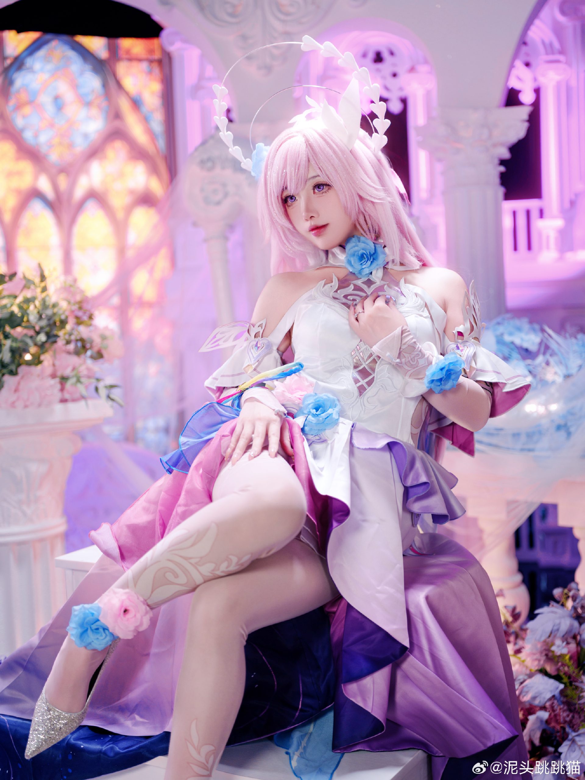 COSPLAY 崩坏：星穹铁道 昔涟@泥头跳跳猫-米哈社