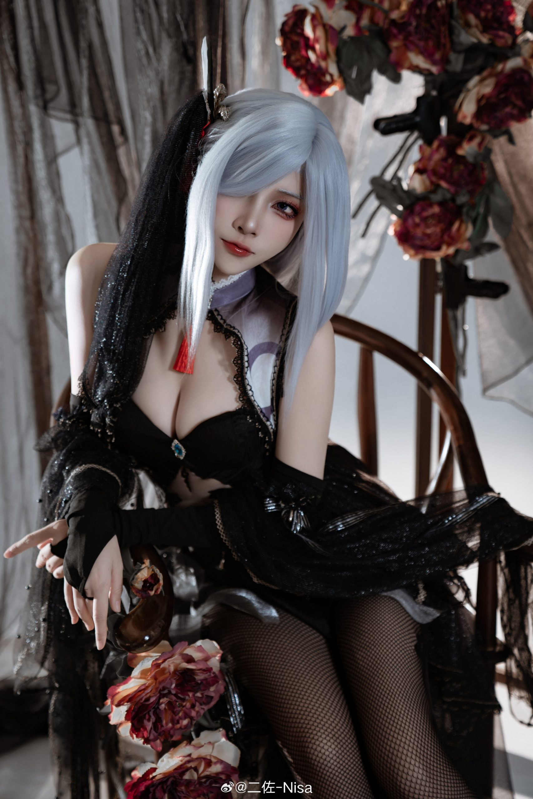 COSPLAY 原神 申鹤@二佐-Nisa-米哈社