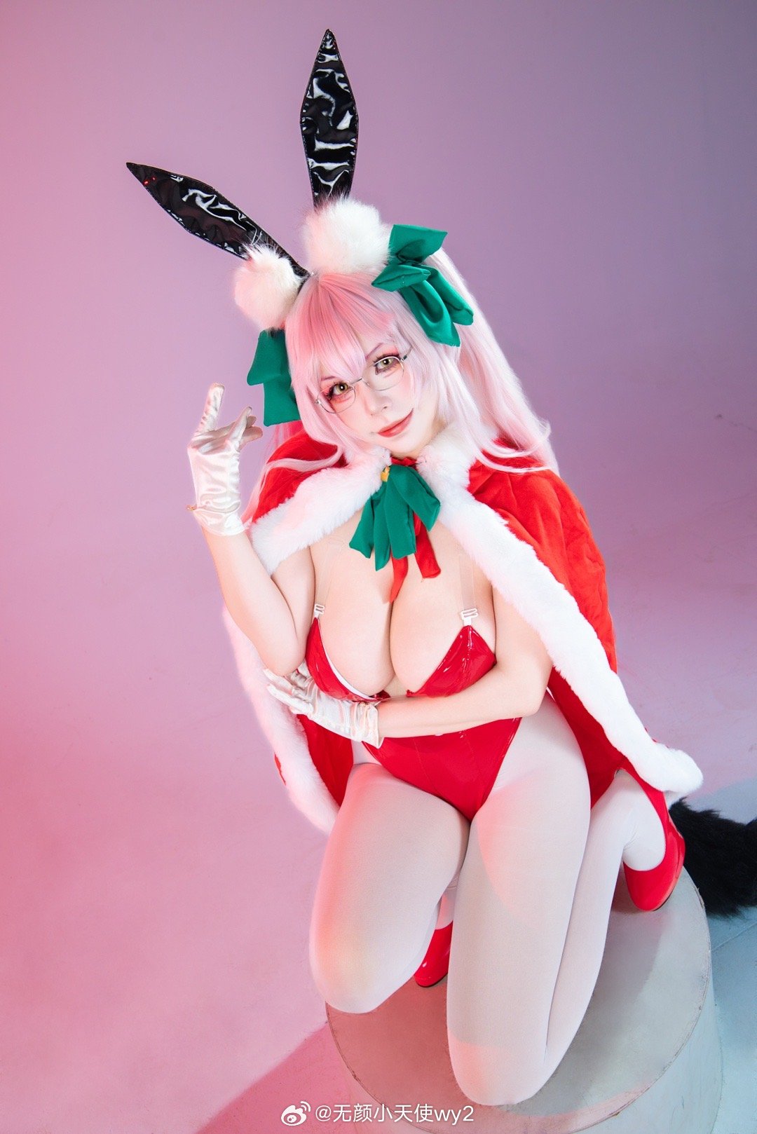 cosplay Fate/Grandorder 高扬斯卡娅 @无颜小天使-米哈社