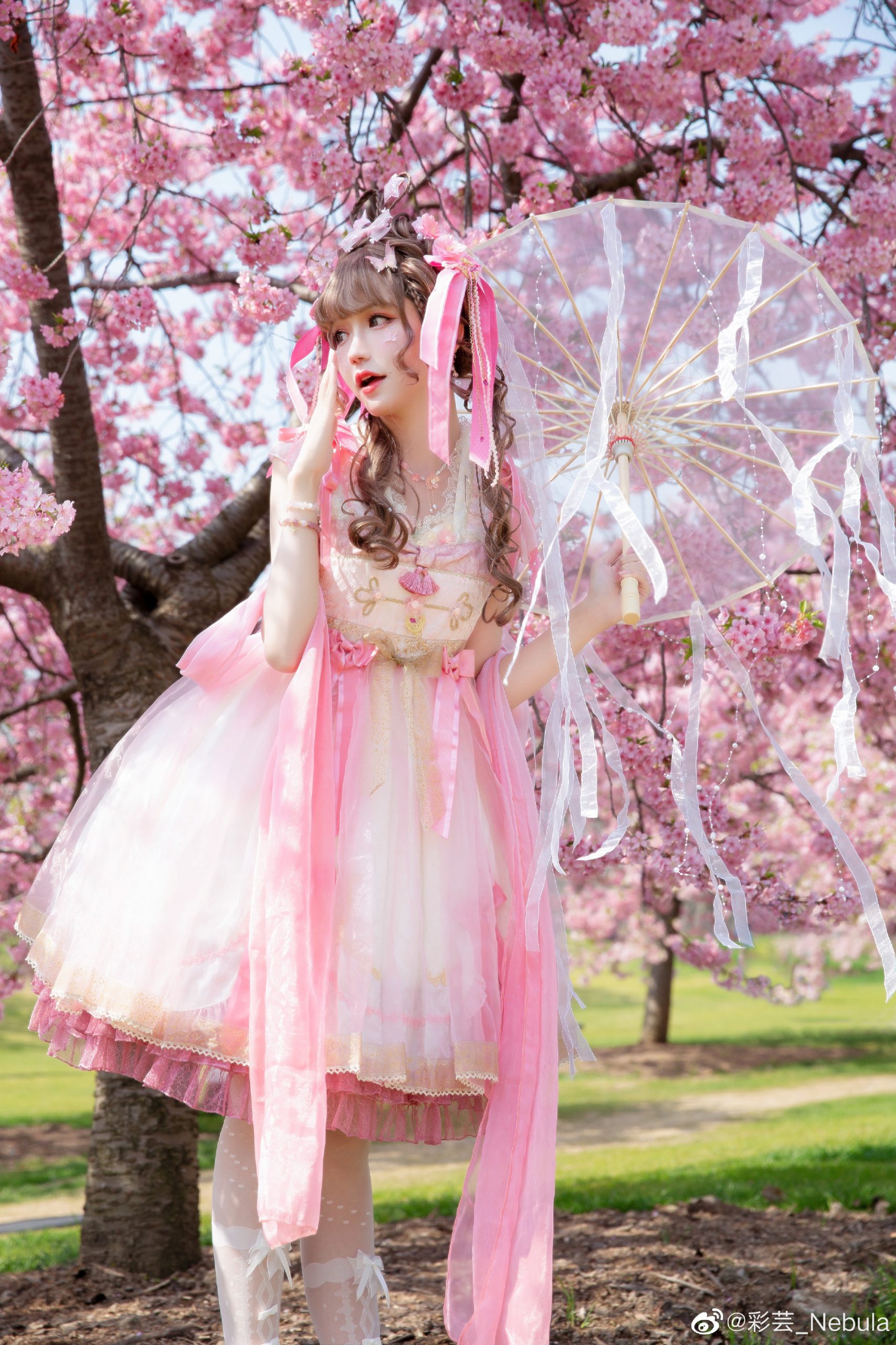 【LOLITA】lolita装扮 天国少女2.0 @彩芸_Nebula-米哈社