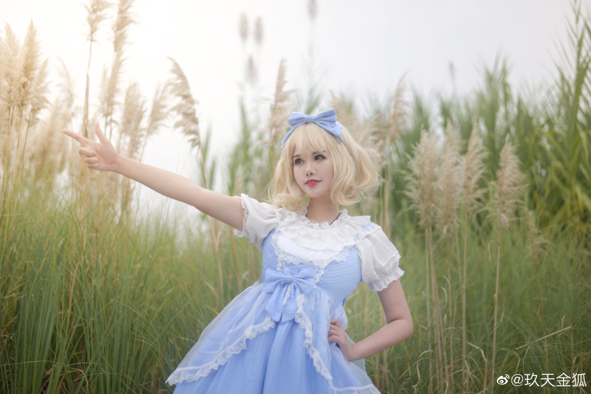 【LOLITA】希望你做个甜甜的梦，我的意思是，梦到我@玖天金狐-米哈社