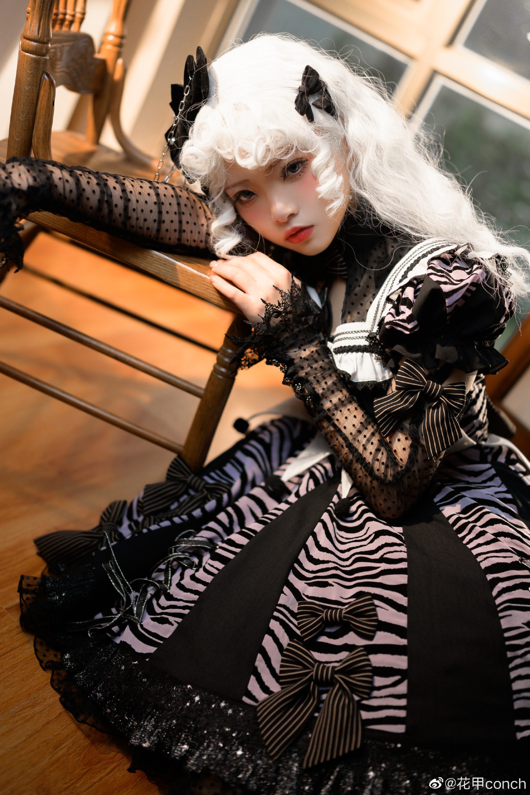 lolita装扮 ✨巡回演出奇幻夜✨ @花甲conch-米哈社